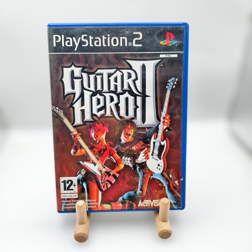 Ps2 guitar hero per sony - guitar,