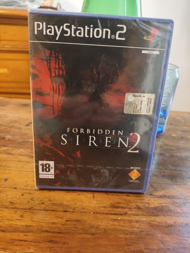 Sony forbidden siren ps2 - forbidden,