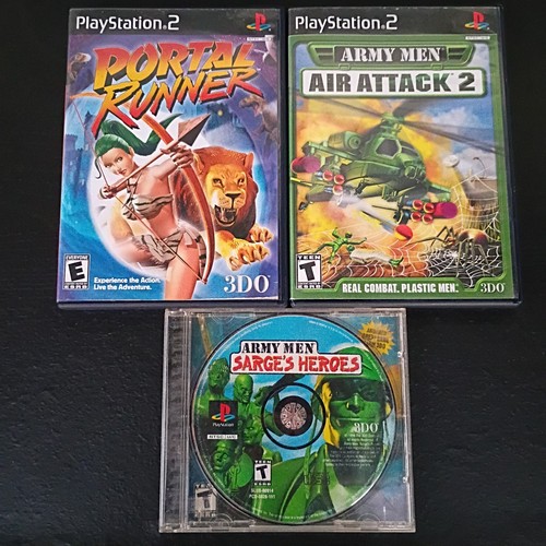 Ps2 army men - ps2, da