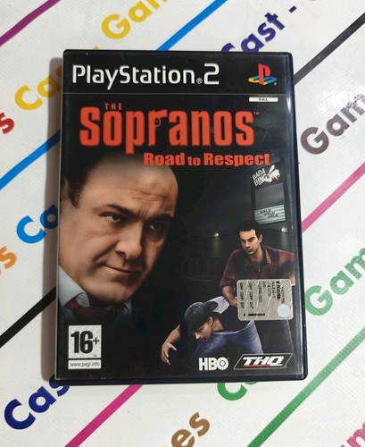 Ps2 the sopranos - ps2, road