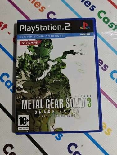 Metal gear solid - 3, snake