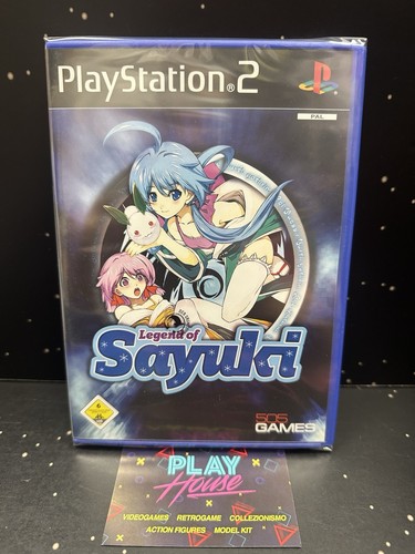 Legend sayuki ps2 pal - legend, of