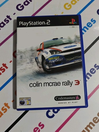 Ps2 colin mcrae rally pal - colin,
