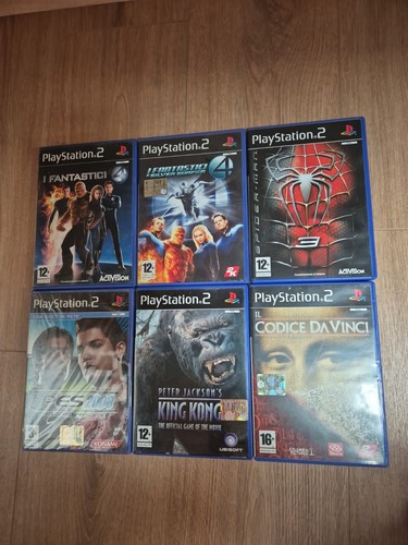 Lotto giochi ps2 fantastici - lotto,