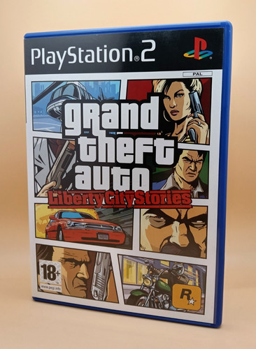 Grand theft auto liberty city - grand,