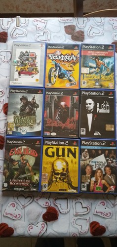 Giochi ps2 playstation 2 - ps2,