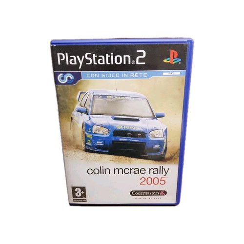 Colin mcrae rally - colin, 2005