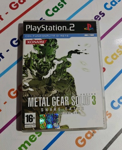 Metal gear solid snake eater - solid,