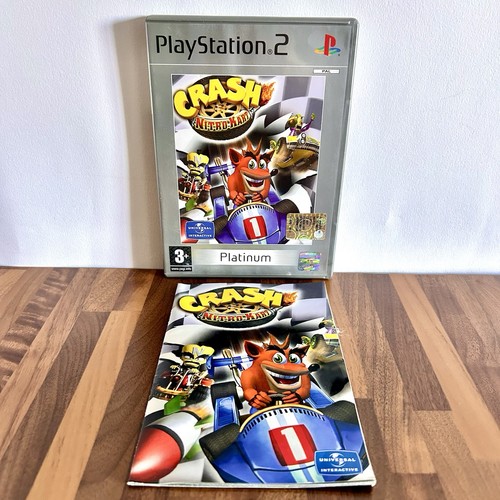 Crash nitro kart ps2 - kart, sony