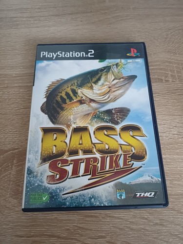 Bass strike playstation 2 - playstation,