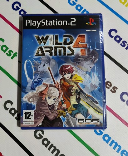 Wild arms ps2 pal fr - pal,