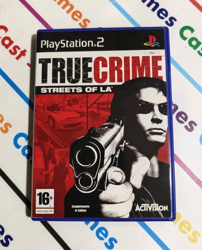 Ps2 playstation true crime - playstation,