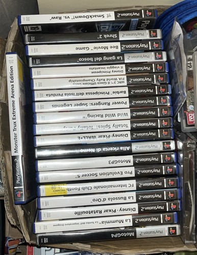 Lotto giochi playstation ps2 - playstation,