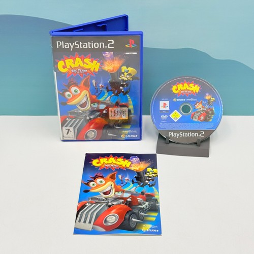 Crash tag team - team, ps2