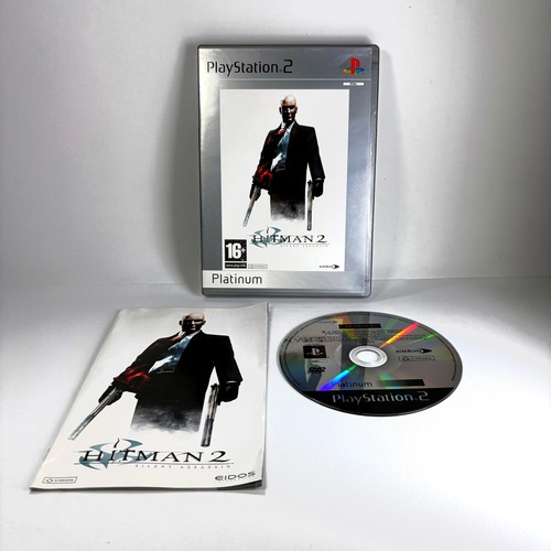 Hitman silent assassin - hitman,