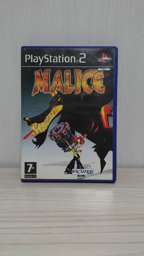 Malice per ps2 completo pal - per,