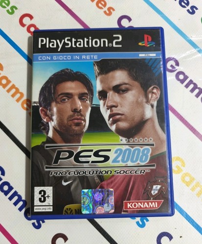Ps2 pes 2008 playstation 2 - pes,