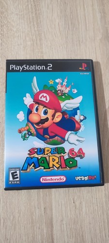 Playstation ps2 super mario - ps2,
