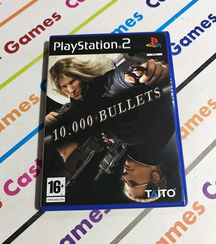 Sony ps2 000 bullets - 10.000,