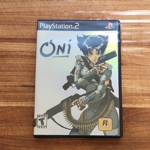 Rockstar games oni - games, sony