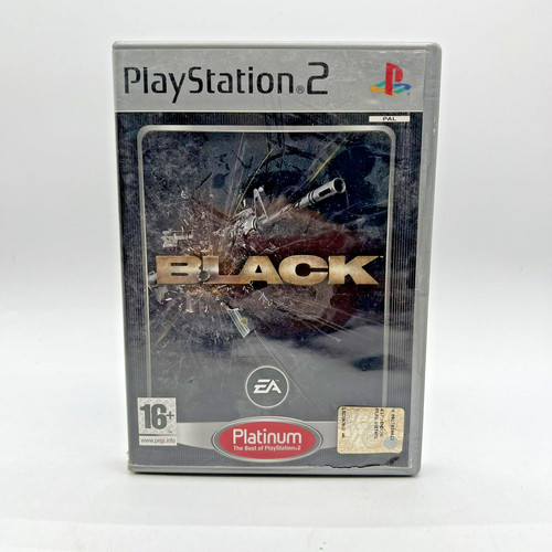 Black ps2 sony playstation - playstation, 2
