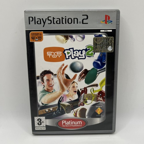 Eye toy play ps2 - eye,