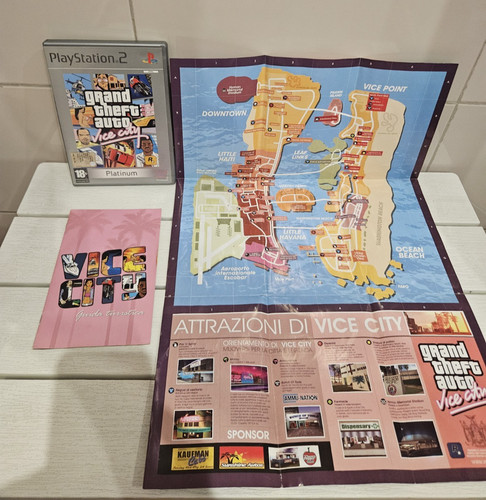 Grand theft auto vice - auto,