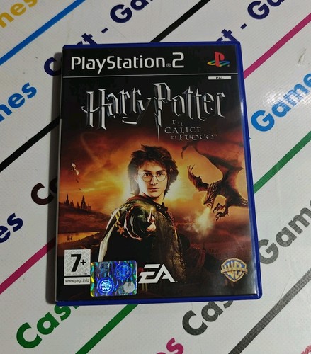 Ps2 harry potter calice - harry, il