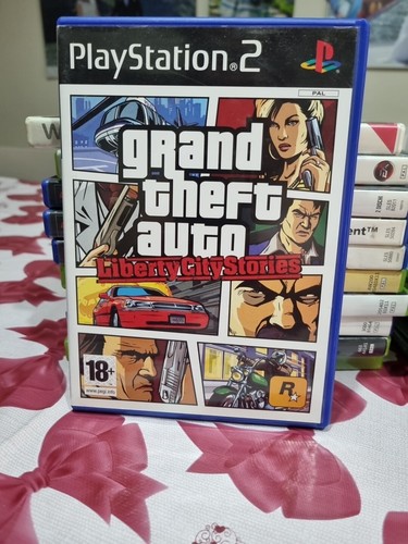 Grand theft auto liberty city - theft,