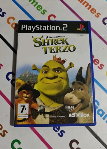 Ps2 shrek terzo come nuovo - terzo,