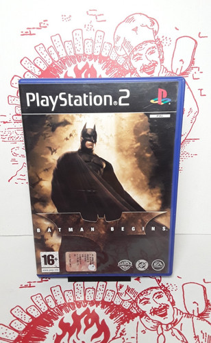 Batman begins ps2 pal - batman,