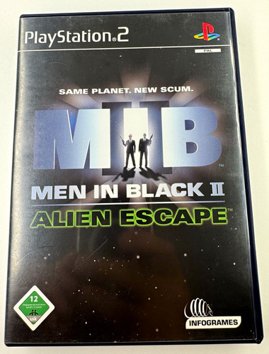Men black alien escape - in,