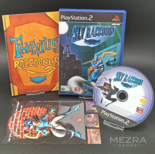 Sly raccoon ps2 playstation - playstation, 2