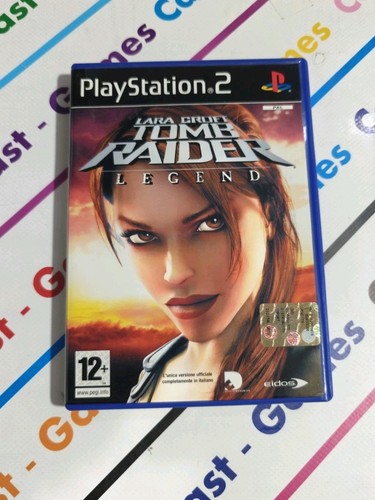 Ps2 playstation lara croft - playstation, 2