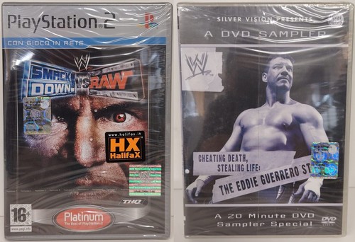 Smackdown raw platinum - platinum, ps2