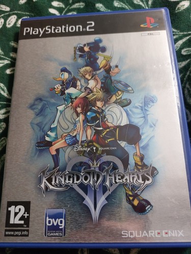 Kingdom hearts playstation - 2, 2