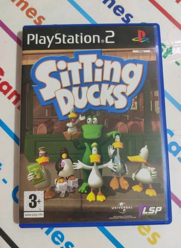 Ps2 sitting ducks pal italiano - sitting,