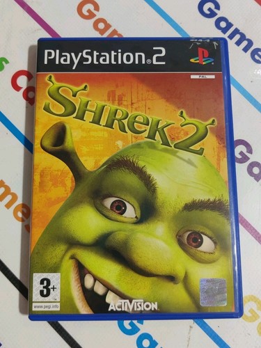 Ps2 shrek come nuovo - shrek,