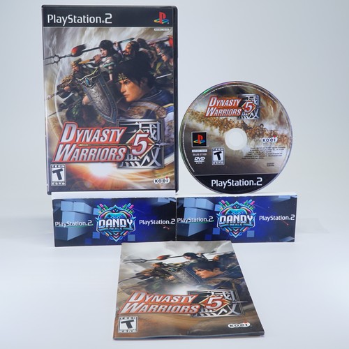 Dynasty warriors ps2 cib - warriors, con