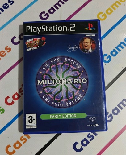 Ps2 chi vuol essere milionario - ps2,