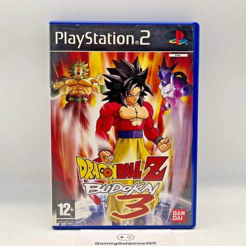 Dragonball budokai ps2 - dragonball,