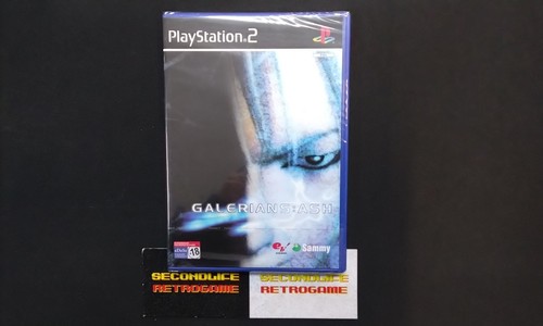 Sony ps2 galerians ash - sony, pal