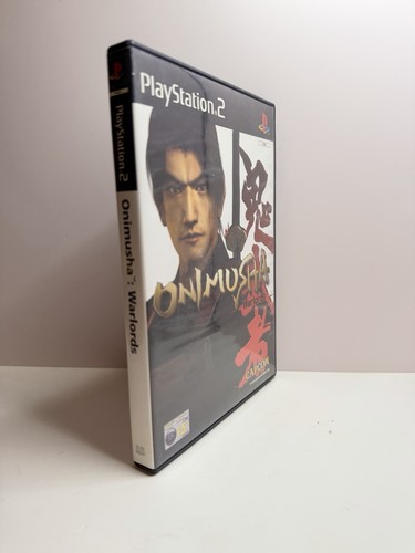 Onimusha warlords ps2 pal - warlords,