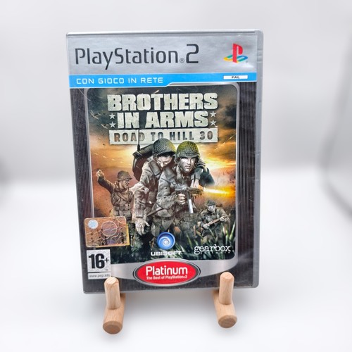Ps2 brothers arms - brothers, in