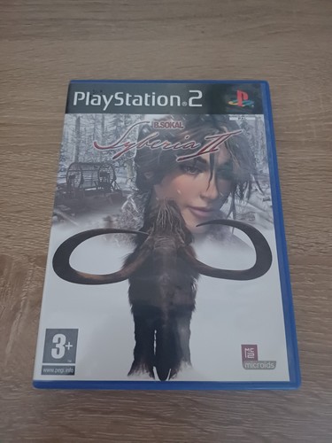 Syberia ps2 playstation - 2, ii