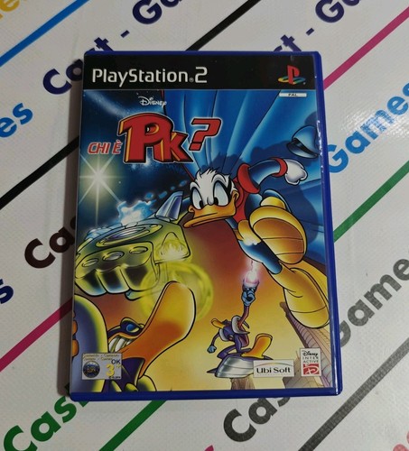 Ps2 paperino chi pk - paperino, È