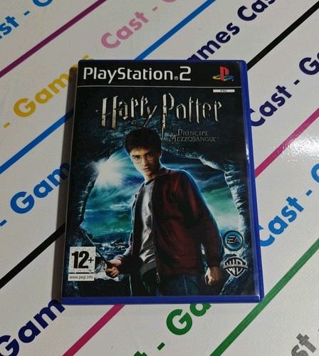 Ps2 harry potter - ps2, principe