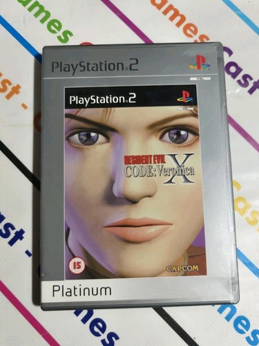 Ps2 resident evil code - ps2,