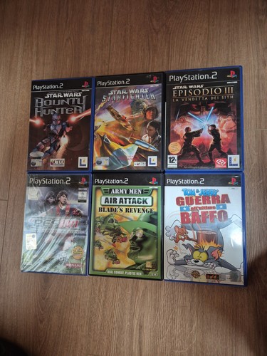 Lotto giochi ps2 star - lotto, wars