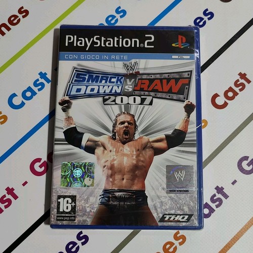 Smackdown raw 2007 wwe - raw,